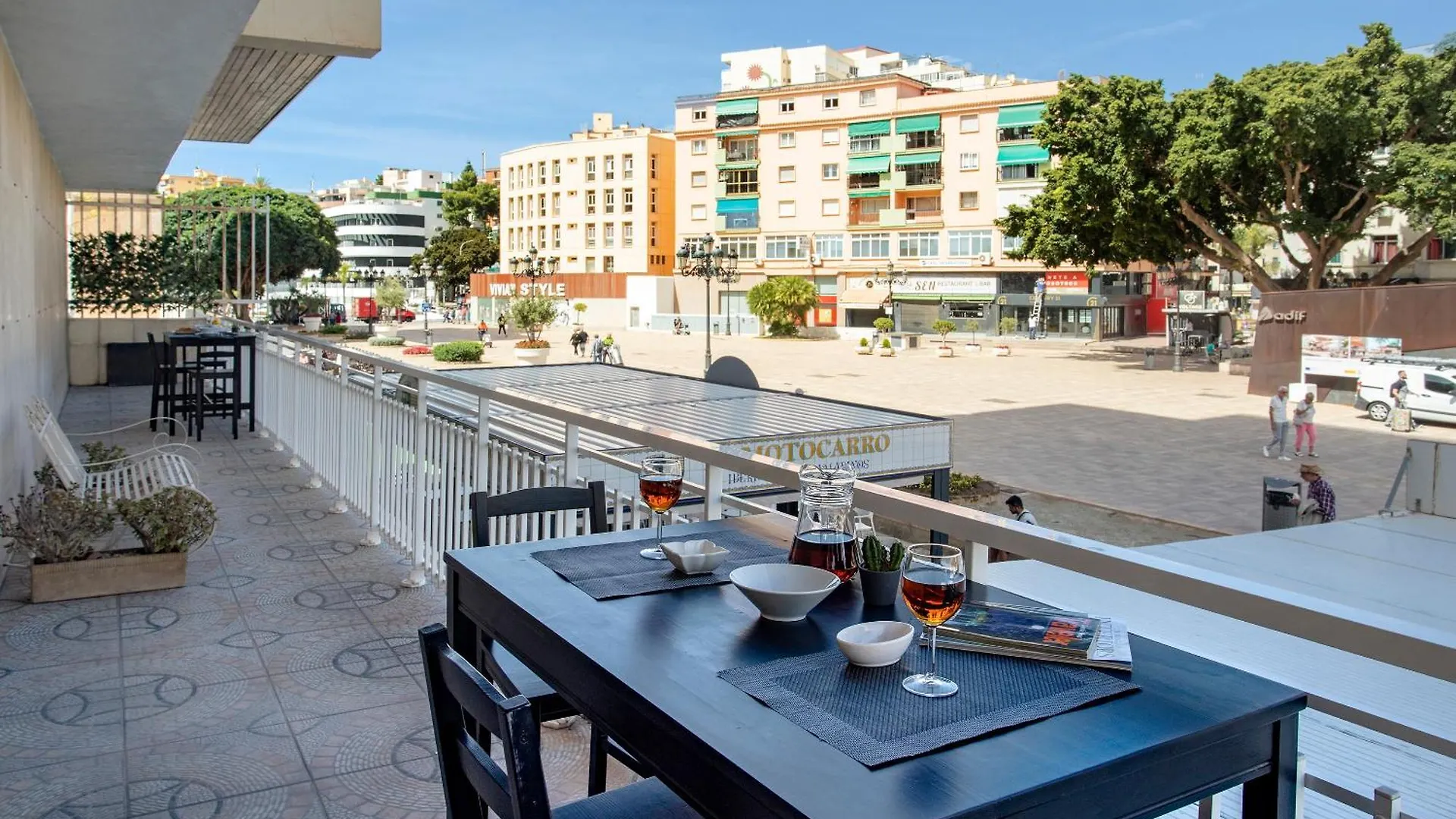 Διαμέρισμα Precioso Apartamento Con Terraza En La Nogalera By Rent Me Τορρεμολίνος Ισπανία